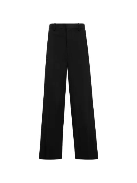 High-Twist twill trousers by AURALEE