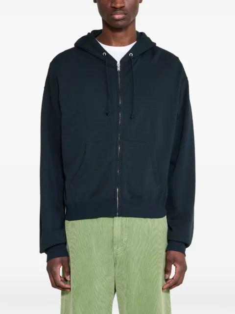 High Twist zip-up hoodie by AURALEE