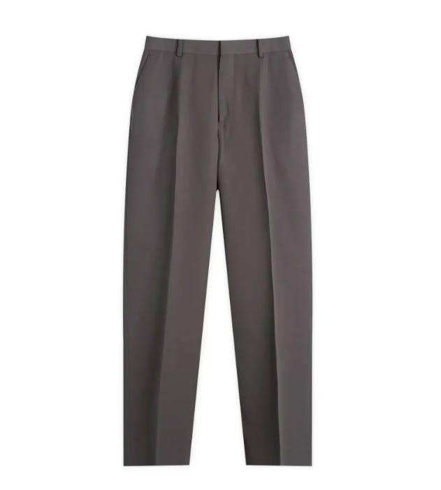 LIGHT WOOL MAX GABARDINE SLACKS by AURALEE
