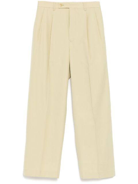 Max Gabardine Slacks pants by AURALEE