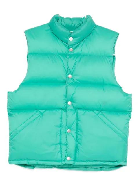 Ripstop padded gilet by AURALEE