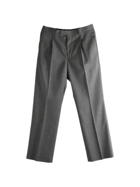 Summer Twist pleated trousers by AURALEE