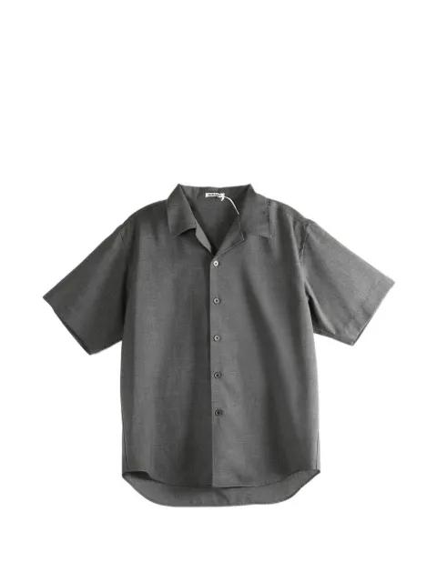 Summer Twist short-sleeve shirt by AURALEE