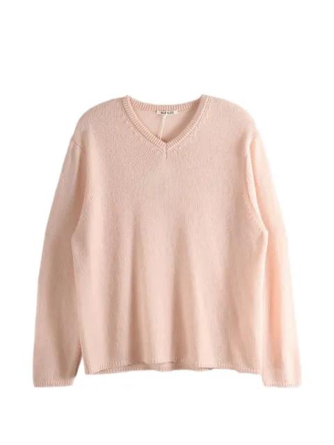 V-neck cashmere sweater by AURALEE