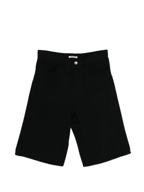 belt-loops shorts by AURALEE