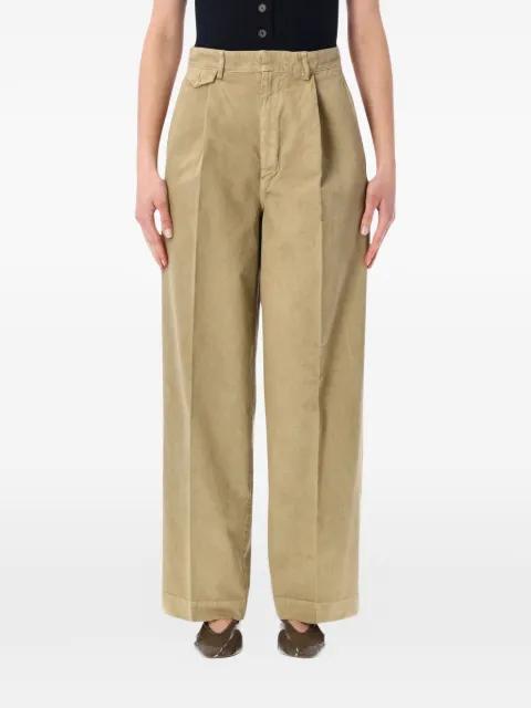 belt-loops trousers by AURALEE