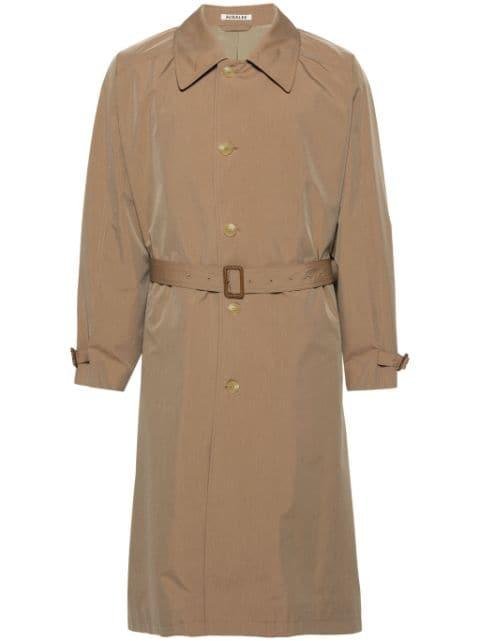 belted trench coat by AURALEE