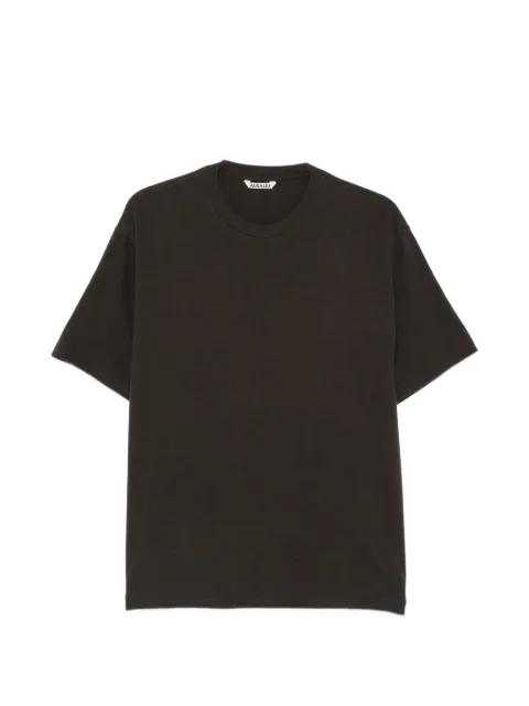 brushed jersey T-shirt by AURALEE