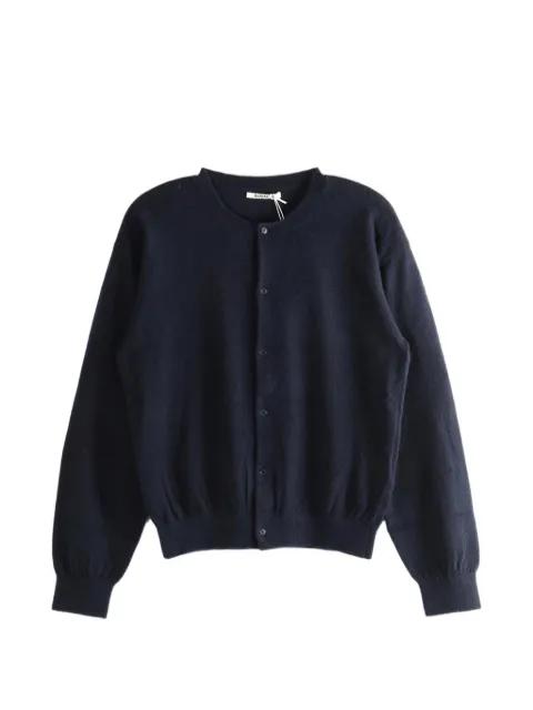 button-up cardigan by AURALEE
