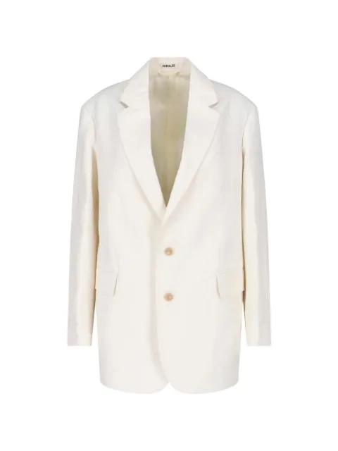 buttoned blazer by AURALEE