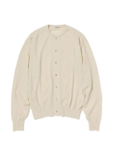 buttoned cardigan by AURALEE