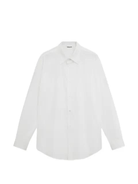 buttoned long-sleeve shirt by AURALEE