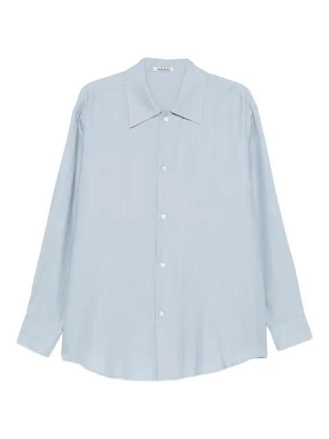 buttoned shirt by AURALEE