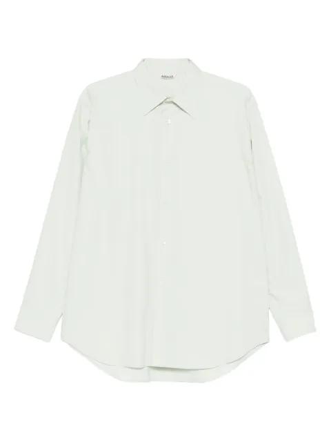 buttoned shirt by AURALEE