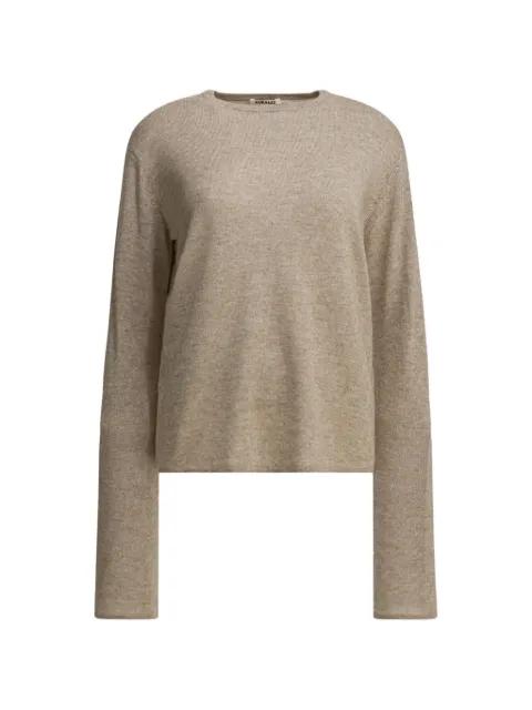 cashmere-silk sweater by AURALEE