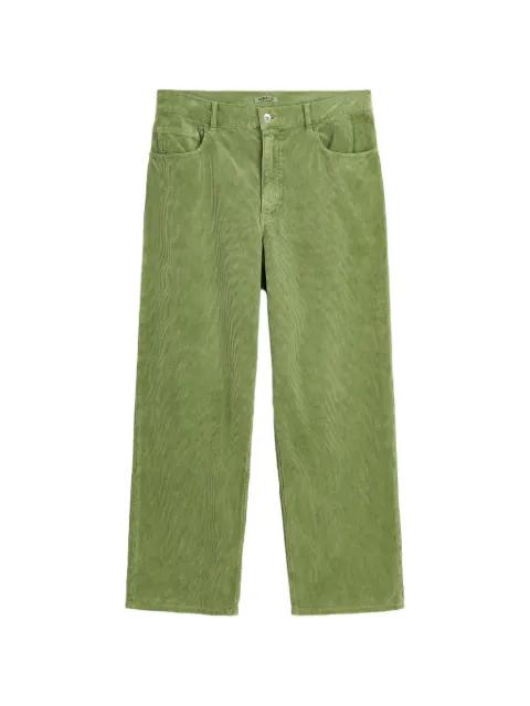 corduroy trousers by AURALEE