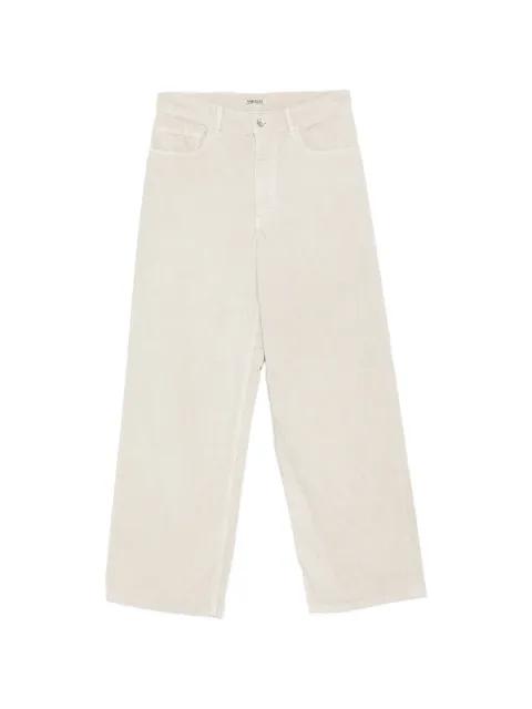 corduroy trousers by AURALEE