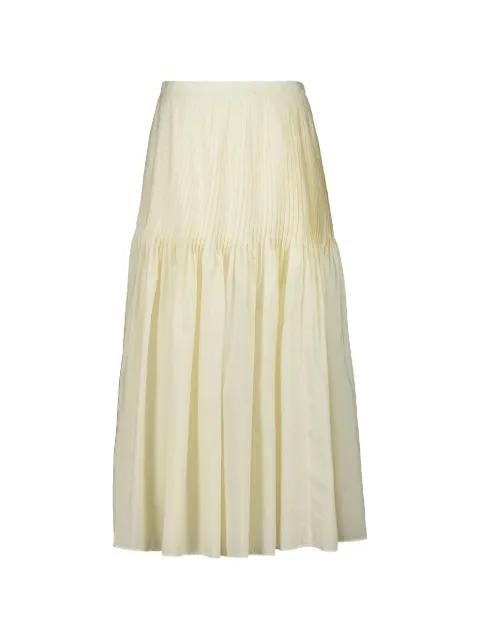cotton maxi skirt by AURALEE
