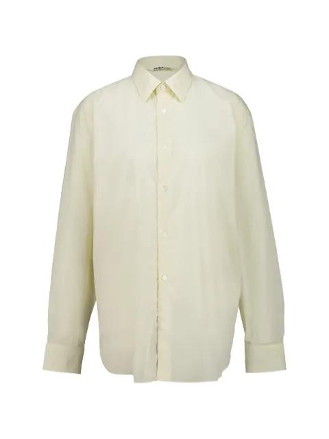 cotton shirt by AURALEE