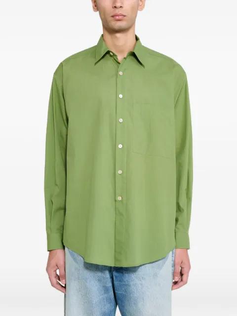 cotton shirt by AURALEE