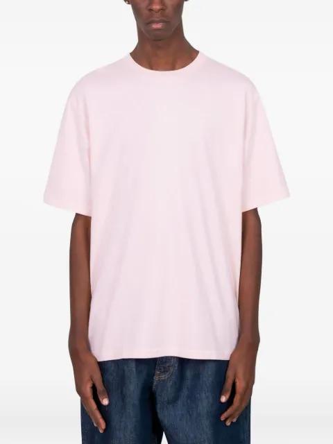 crew-neck  T-shirt by AURALEE