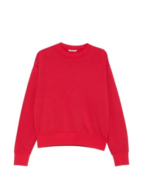 crew-neck sweater by AURALEE