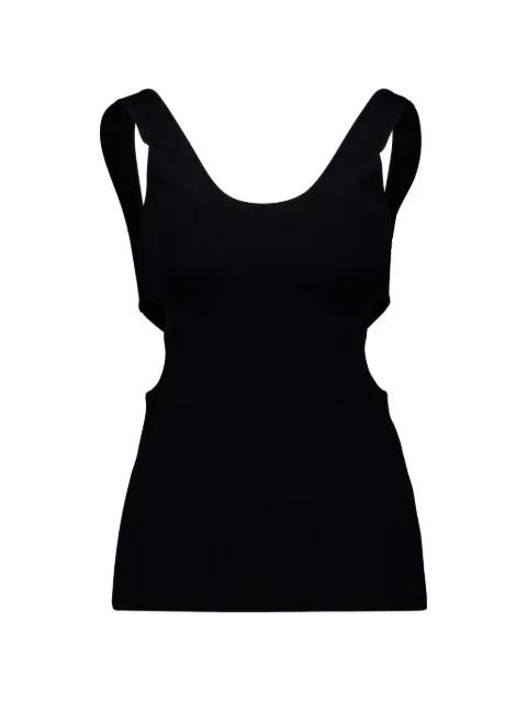 cut-out tank top by AURALEE