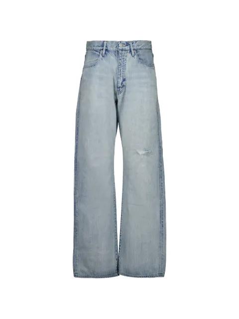 distressed jeans by AURALEE