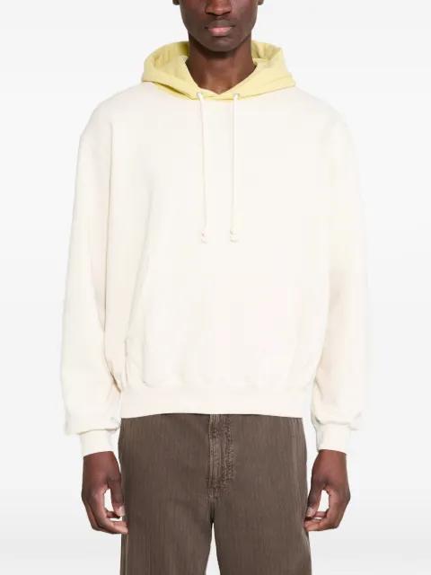 drawstring-hood pouch-pocket hoodie by AURALEE