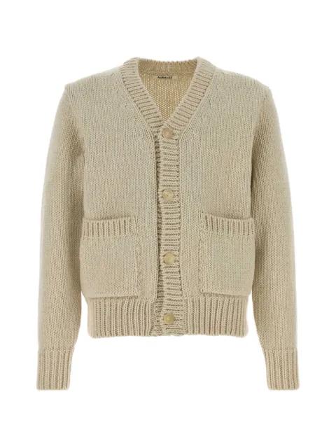 front-pocket cardigan by AURALEE