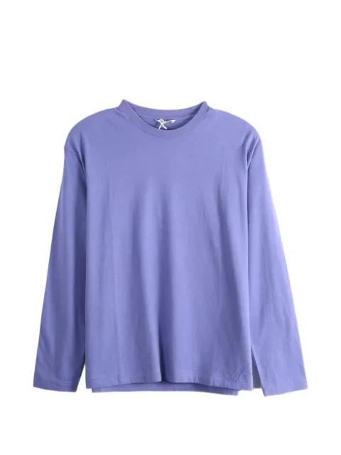 long-sleeve T-shirt by AURALEE
