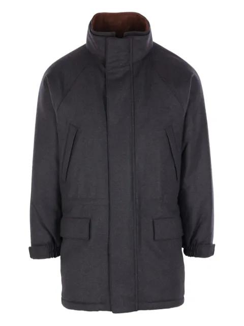 long-sleeves coat by AURALEE