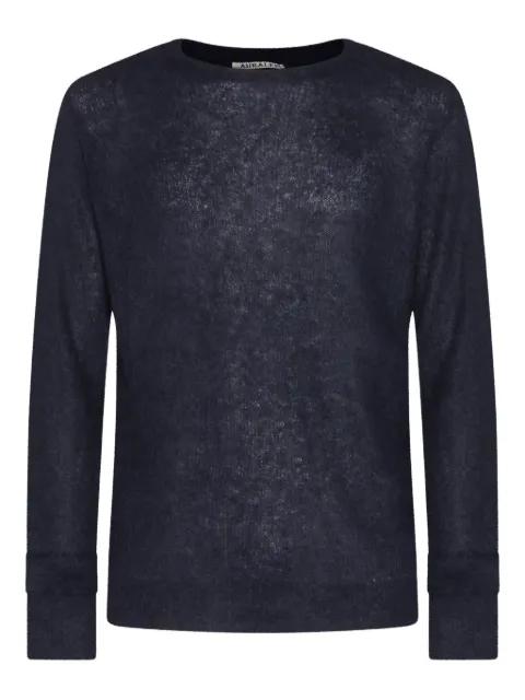 long-sleeves sweater by AURALEE