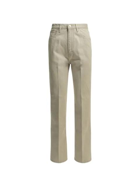 pressed-crease jeans by AURALEE