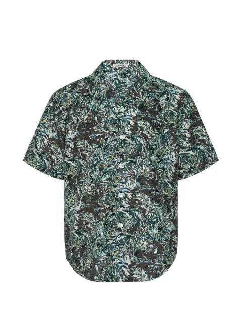 printed silk shirt by AURALEE