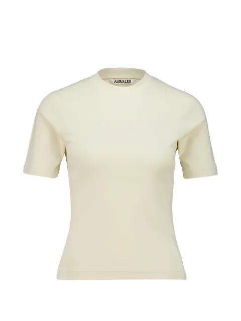 raglan-sleeve T-shirt by AURALEE