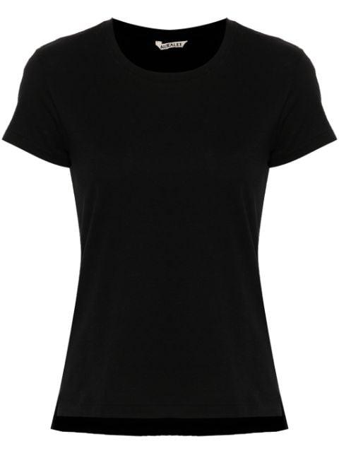 short-sleeve cotton T-shirt by AURALEE