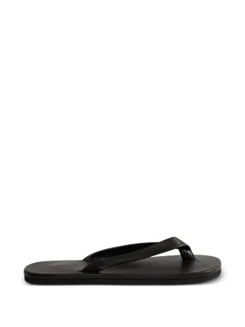 soft leather sandals by AURALEE