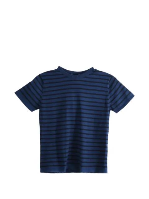 striped T-shirt by AURALEE