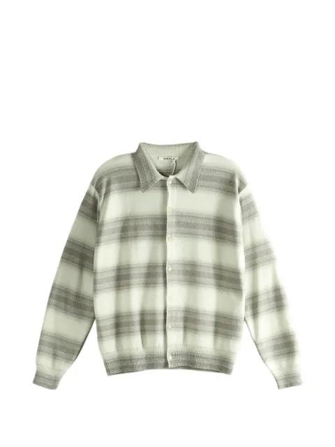 striped shirt by AURALEE