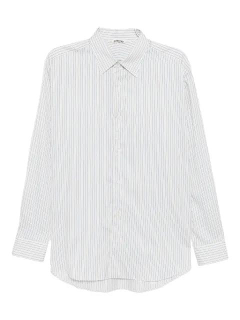 striped shirt by AURALEE