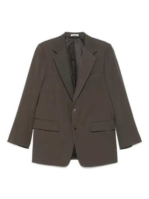 wool blazer by AURALEE