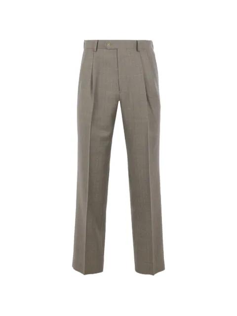 wool trousers by AURALEE