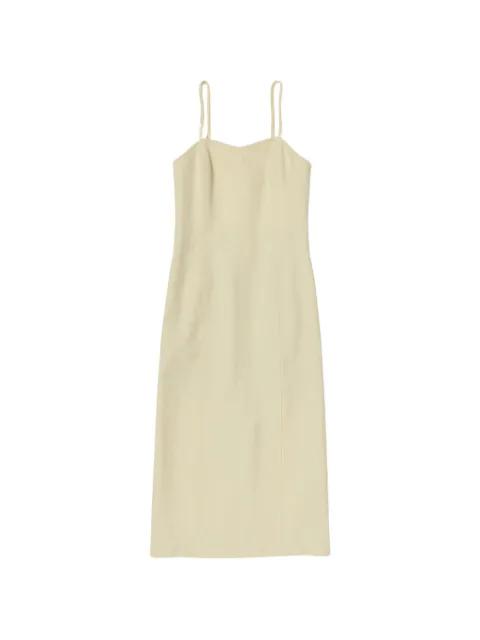woven midi dress by AURALEE