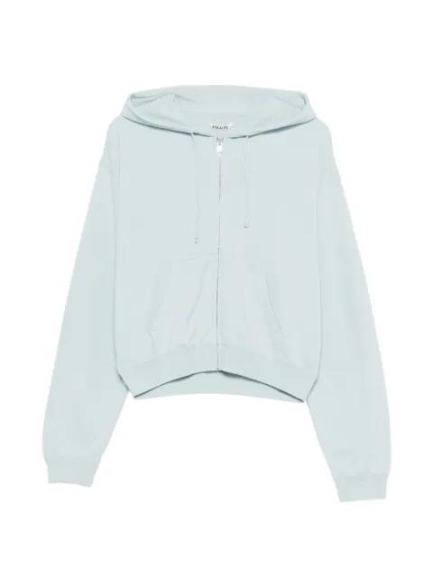 zip hoodie by AURALEE