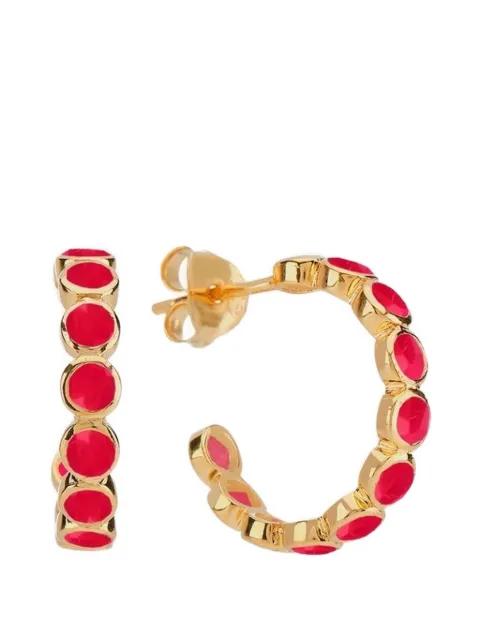 Ortigia hoop earrings by AUREE JEWELLERY