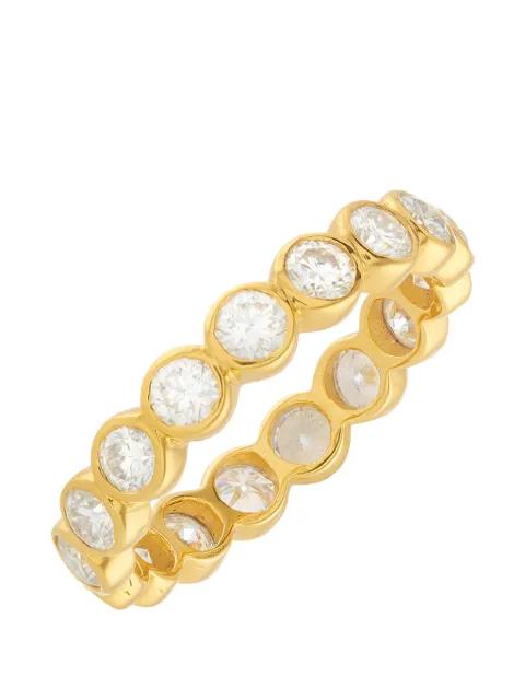 Ortigia moissanite ring by AUREE JEWELLERY