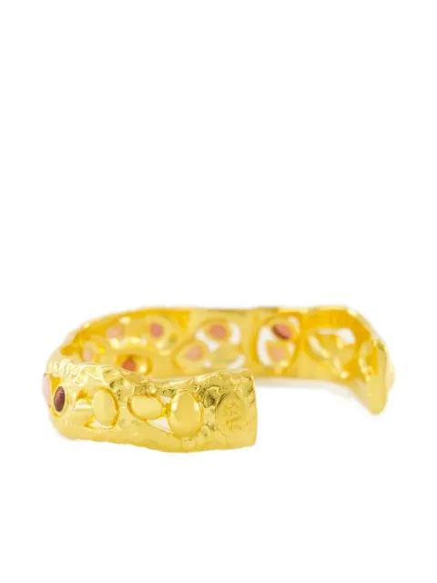 Atalide garnet opal bracelet by AURELIE BIDERMANN