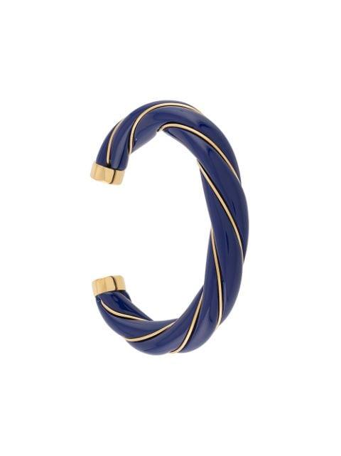 Diana twist-cuff bracelet by AURELIE BIDERMANN