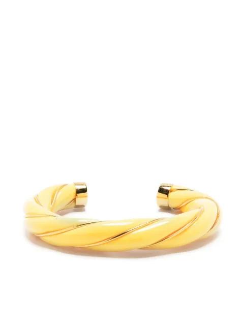 Diana twisted cuff by AURELIE BIDERMANN